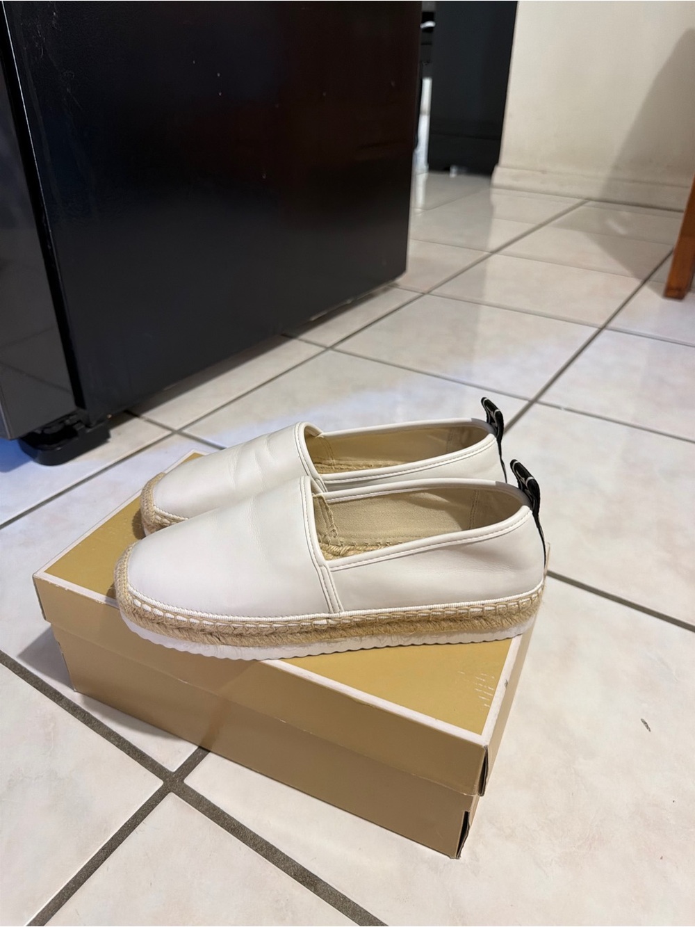Michael Kors Mathilde Espadrille Flats Size 6.5